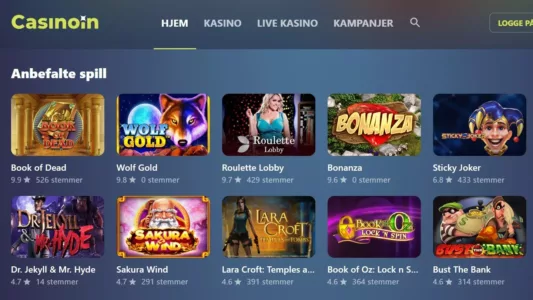 casinoin spillutvalg