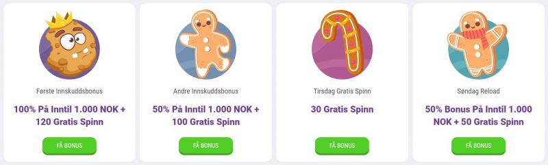 cookie casino velkomst bonus