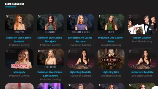 hey casino live casinospll