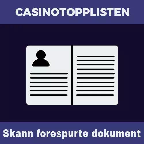 KYC-verifisering trinn 1