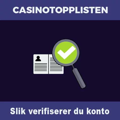 Slik KYC-verifiserer du spillekonto