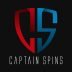 Captain Spins Casino casinotopplisten