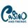Casino and friends logo