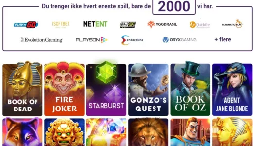bee spins casino omtale 2