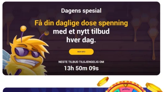 bee spins casino omtale 3