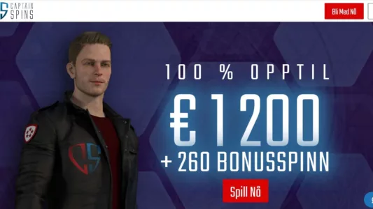 captain spins casino omtale