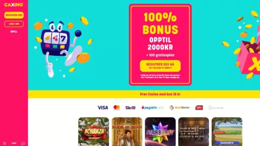 caxino casino omtale