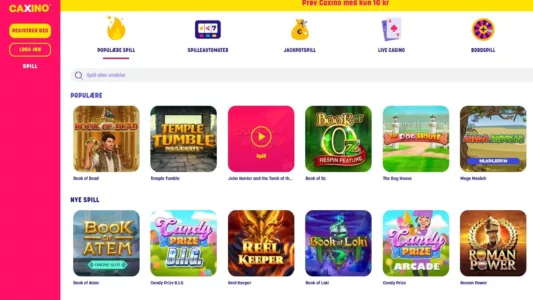 caxino casino omtale 2