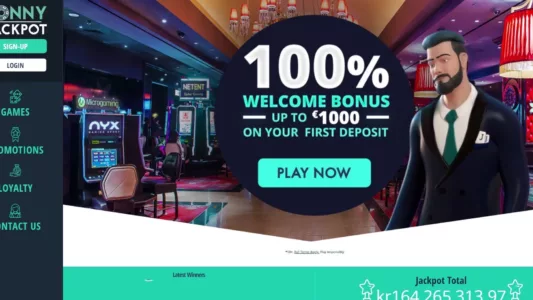 jonny jackpot casino omtale