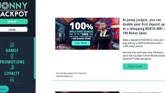 jonny jackpot casino omtale 2