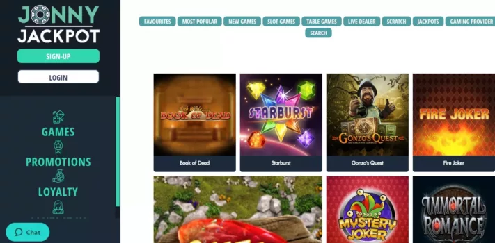 jonny jackpot casino omtale 3