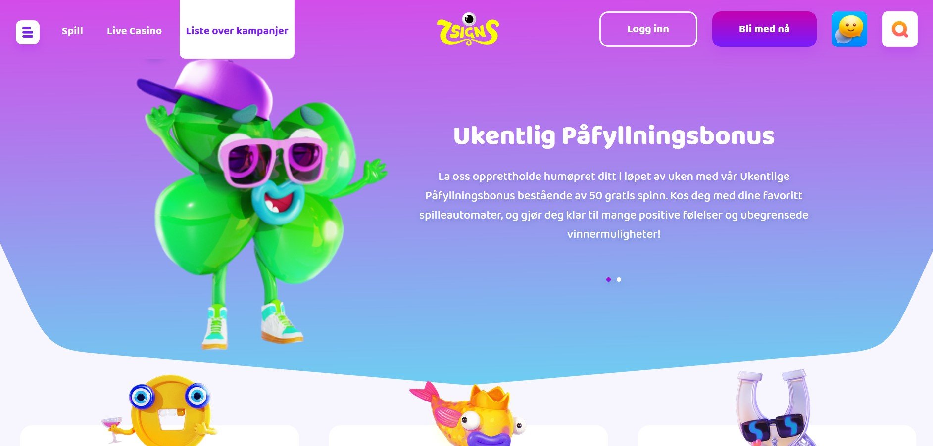 7signs casino omtale 3