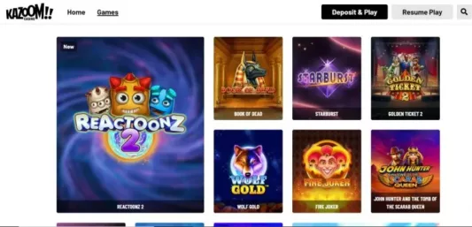 kazoom casino omtale 2