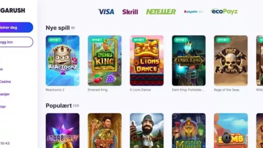 megarush casino (tidligere megalotto casino) omtale 2