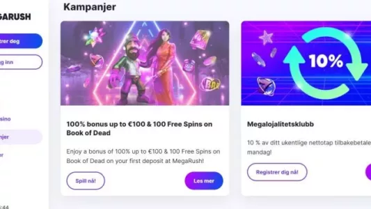 megarush casino (tidligere megalotto casino) omtale 2