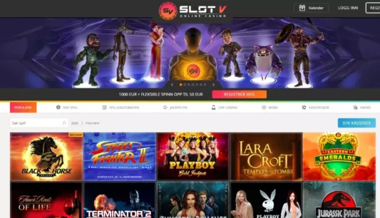 slotv casino omtale