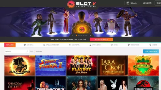 slotv casino omtale