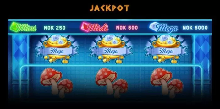 trollpot 5000 netent spilleautomat jackpot