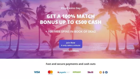 Casino Days velkomstbonus