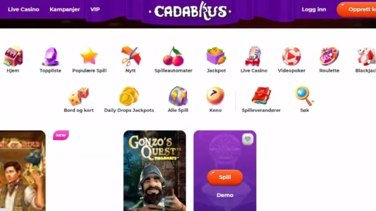 cadabrus casino omtale