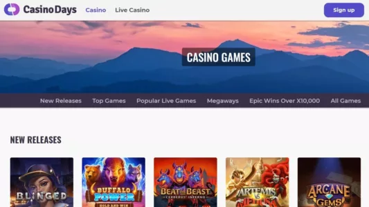 casino days omtale 2