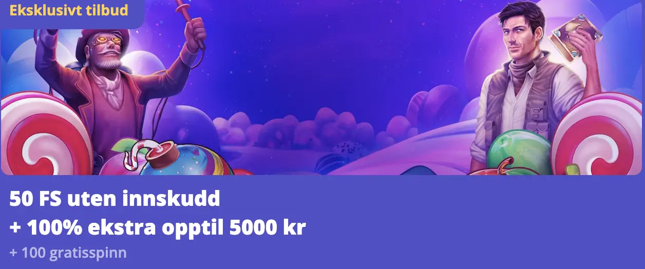 casinodays casino bonus eksklusivt