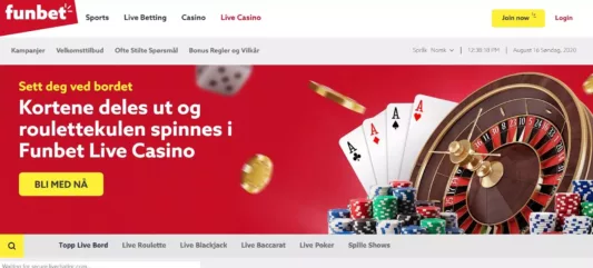 funbet casino omtale 2