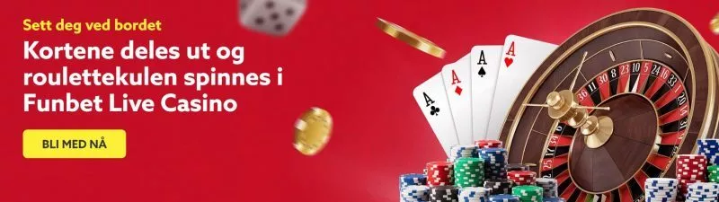 funbet casino spill og live