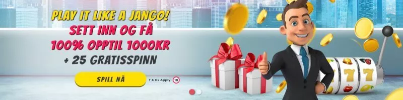 play jango casino bonus