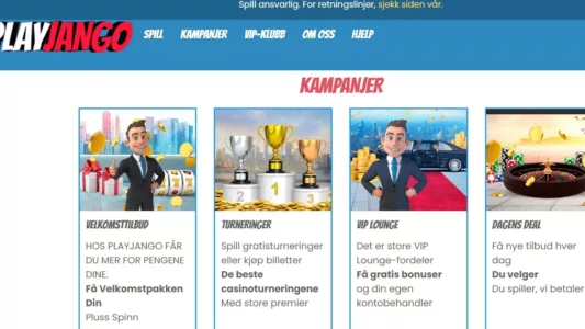 play jango casino kampanjer