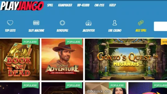 play jango casino omtale