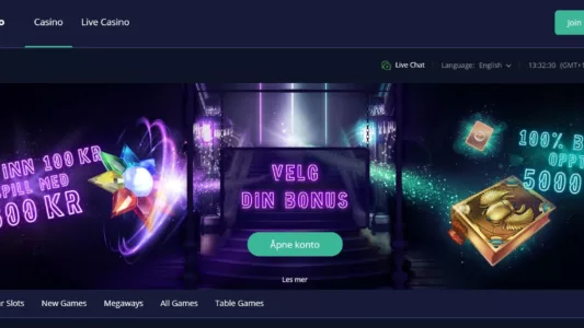 rush casino norge omtale