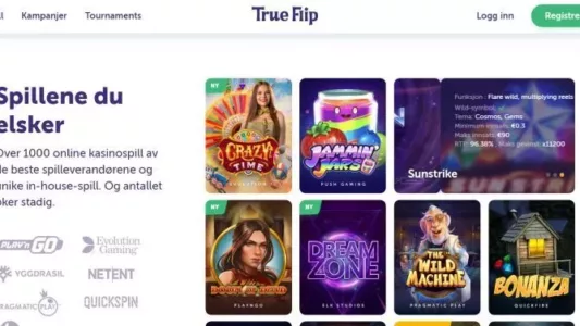 true flip casino omtale 2