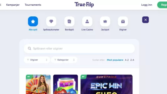 true flip casino omtale 3