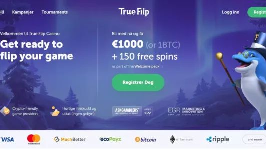 true flip casino omtale