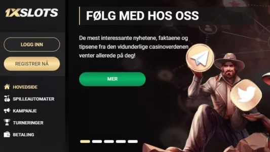 1xslots casino omtale
