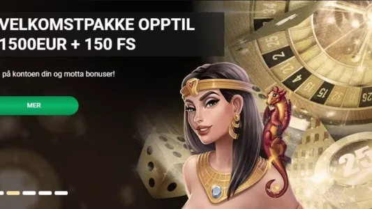 1xslots casino velkomstpakke