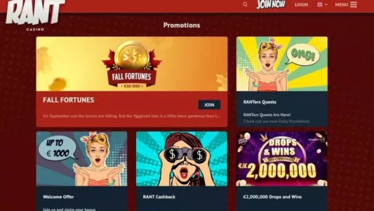 Rant Casino omtale 3