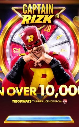 captain rizk megaways slot