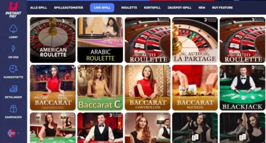 instant pay casino livecasino