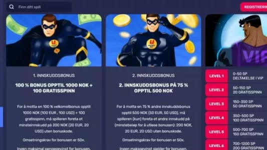 instantpay casino kampanjer og bonuser