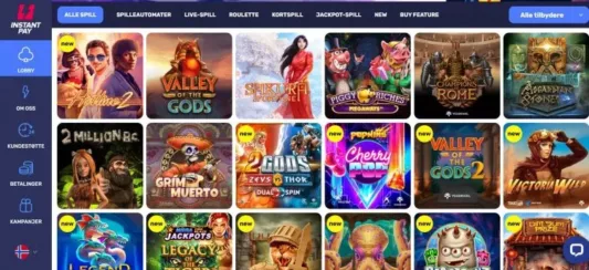 instantpay casino omtale 2