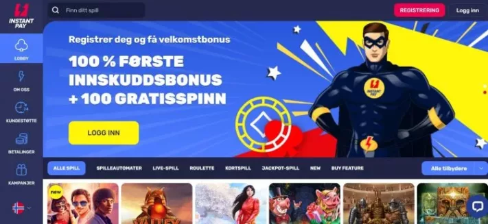 instantpay casino omtale