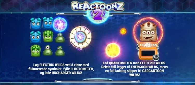 reactoonz 2 play n go