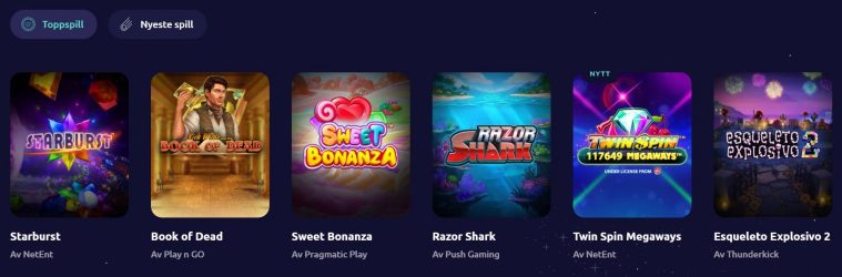 spinaway spillutvalg