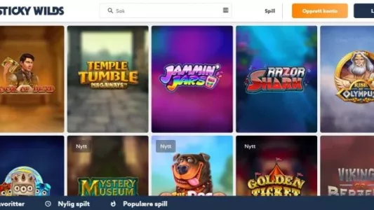 stickywilds Casino omtale 1