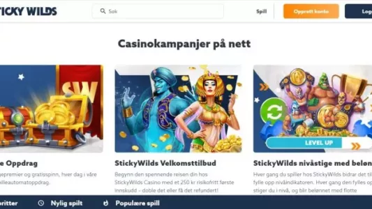 stickywilds Casino omtale 2