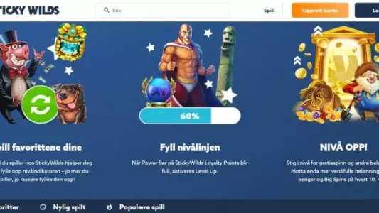 stickywilds Casino omtale 4