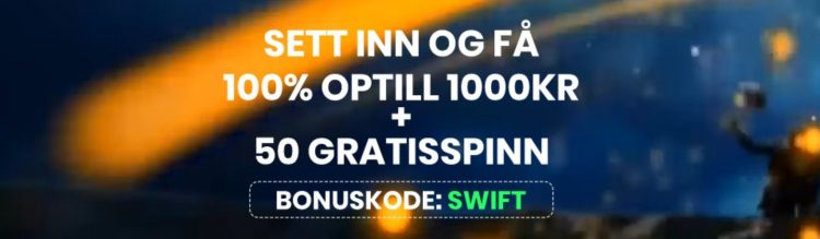 swift casino bonus