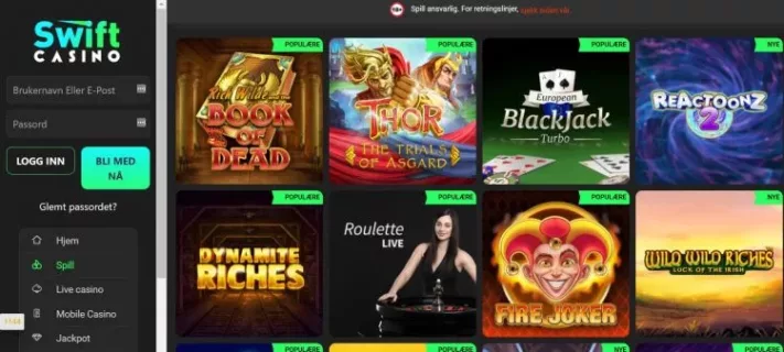 swift casino omtale 2